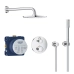 Душова система прихованого монтажу Grohtherm Perfect Rainshower Cosmopolitan 210