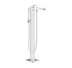 Eurocube Одноважільний змішувач для ванни, 1/2″, підлогового монтажу Grohe