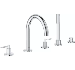 Atrio Змішувач для ванни на 5 отворів Grohe