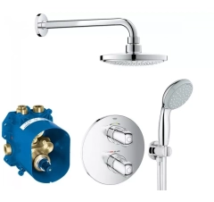 Душевий гарнітур Grohtherm 1000 Cosmopolitan  (Новый артикул 34727000 або 34729000) Grohe