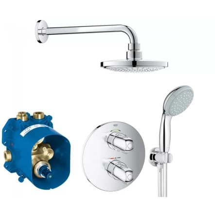 Душевий гарнітур Grohtherm 1000 Cosmopolitan  (Новый артикул 34727000 або 34729000)