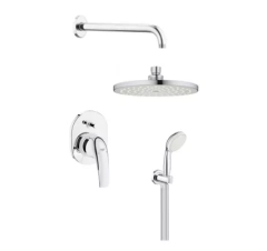Душова система прихованого монтажу BauCurve (27541001 29043000 28576000 26406001) Grohe