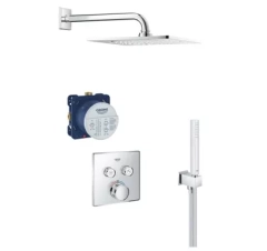 Душова система прихованого монтажу SmartControl (35600000 29124000 26070000 26405000) Grohe