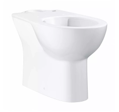 Bau Ceramic Підлоговий унітаз верт. вихід Rimless Grohe