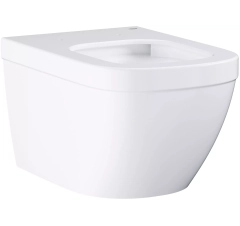 Euro Ceramic Підвісний унітаз Rimless PureGuard Grohe