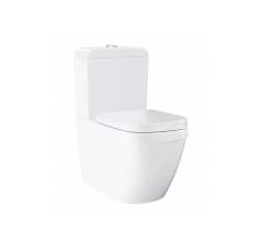Euro Ceramic Підлоговий унітаз універс. випуск, злив Triple Vortex Rimless Grohe