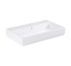Cube Ceramic Умивальник 80 см  вбудована зверху GROHE PureGuard