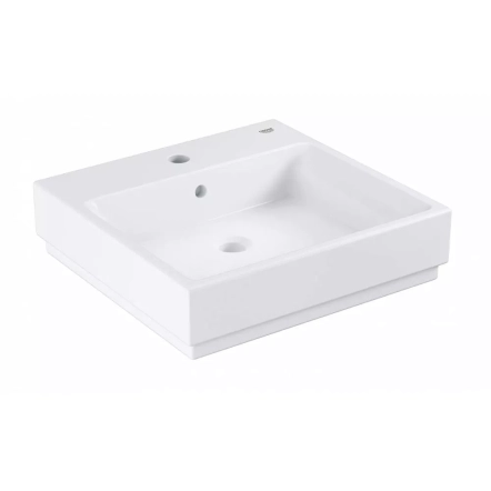 Cube Ceramic Умивальник 50 см  вбудована зверху GROHE PureGuard