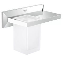 Allure Brilliant Поличка зі склянкою Grohe