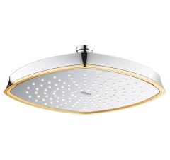 Rainshower Grandera Верхній душ з одним режимом хром/золото Grohe