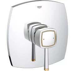 Grandera Змішувач для душу одноважільний хром/золото Grohe