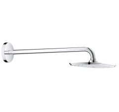 Rainshower Veris 300x150 Верхній душ з душовим кронштейном 422 мм Grohe