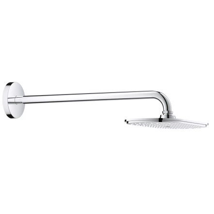 Rainshower Veris 300x150 Верхній душ з душовим кронштейном 422 мм