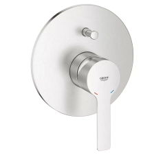 Lineare Змішувач для ванни одноважільний вбудований суперсталь Grohe