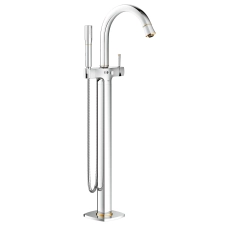 Grandera Змішувач для ванни напольний хром/золото Grohe