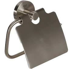 Essentials Тримач паперу з кришкою суперсталь Grohe