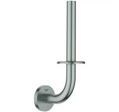Essentials Тримач запасного рулону паперу суперсталь Grohe