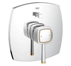 Grandera Змішувач для ванни одноважільний хром/золото Grohe