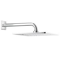 Rainshower F-Series 10'' 254x254 Верхнійі душ з душовим кронштейном 286 мм Grohe