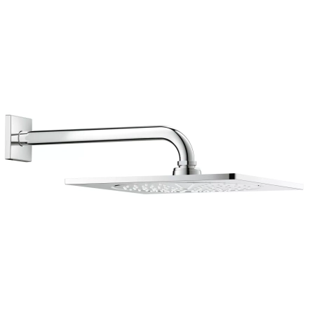 Rainshower F-Series 10'' 254x254 Верхнійі душ з душовим кронштейном 286 мм
