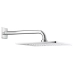 Rainshower F-Series 10'' 254x254 Верхнійі душ з душовим кронштейном 286 мм