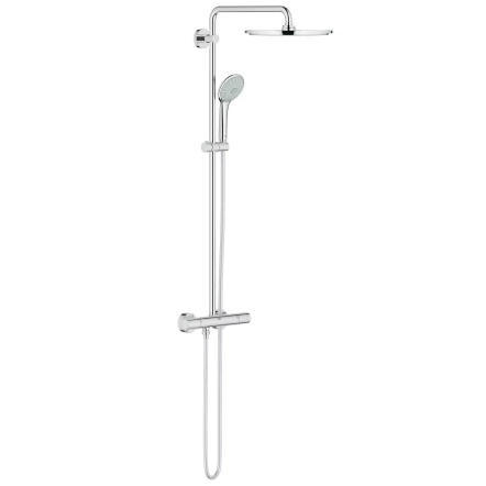 Euphoria XXL System 310 Душова система з термостатом для настінного монтажу