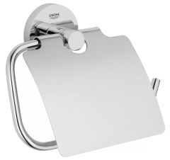 Essentials Тримач паперу з кришкою Grohe