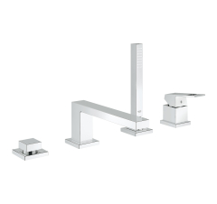 Eurocube Змішувач для ванни, одноважільний, на чотири отвори Grohe