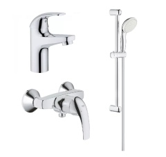 Набір змішувачів для душу Bau Curve (32805000+23631000+27598001) Grohe