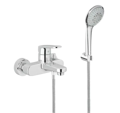 Europlus Змішувач для ванни з душовим набором Grohe