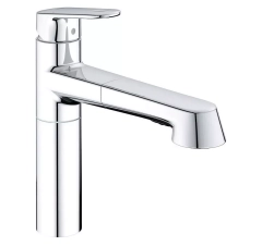 Europlus Змішувач для кухні з висувною лійкою Grohe