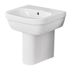 Euro Ceramic Раковина 45 см з полуп'єдісталом Grohe
