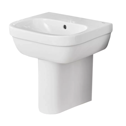 Euro Ceramic Раковина 45 см з полуп'єдісталом