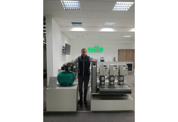 Спеціалізований семінар компанії WILO для IQteplo